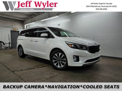 Used 2015 Kia Sedona SX