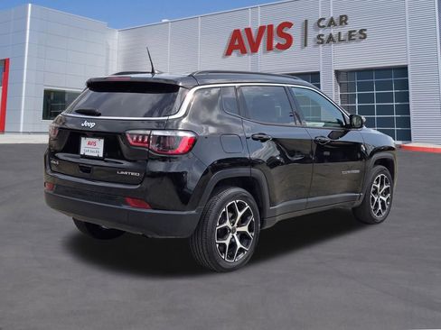 Used 2025 Jeep Compass Limited AWD/4WD image 6
