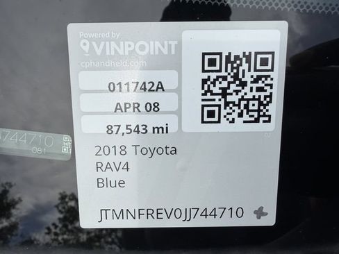 Used 2018 Toyota RAV4 SE w/ Power Extra Value Package FWD image 45