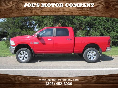 Used 2015 RAM 2500 Big Horn AWD/4WD image 1