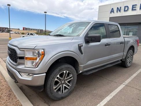 Used 2021 Ford F150 XL w/ STX Appearance Package AWD/4WD image 1