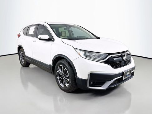 Used 2021 Honda CR-V EX-L image 1