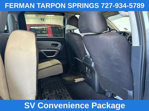 Used 2021 Nissan Titan SV w/ SV Convenience Package AWD/4WD image 7