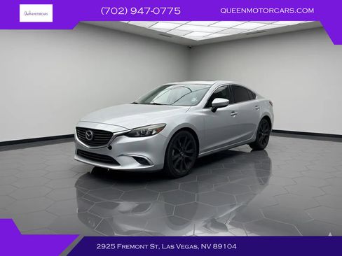 Used 2016 MAZDA MAZDA6 Grand Touring w/ GT Technology Package image 1