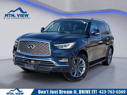 Used 2024 INFINITI QX80 Luxe
