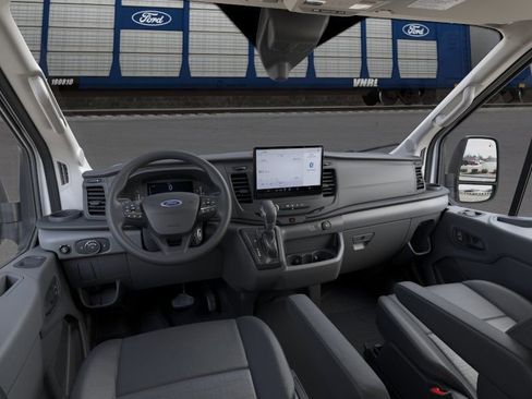 New 2026 Ford Transit 350 148 High Roof Extended DRW w/ Load Area Protection Package RWD image 9