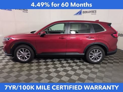 Certified 2024 Honda CR-V EX-L image 2