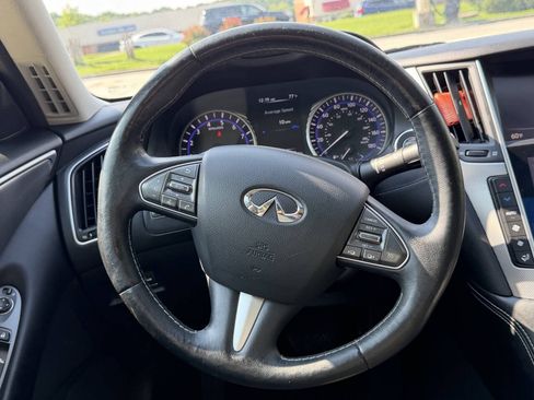 Used 2015 INFINITI Q50 AWD w/ Moonroof Package image 14