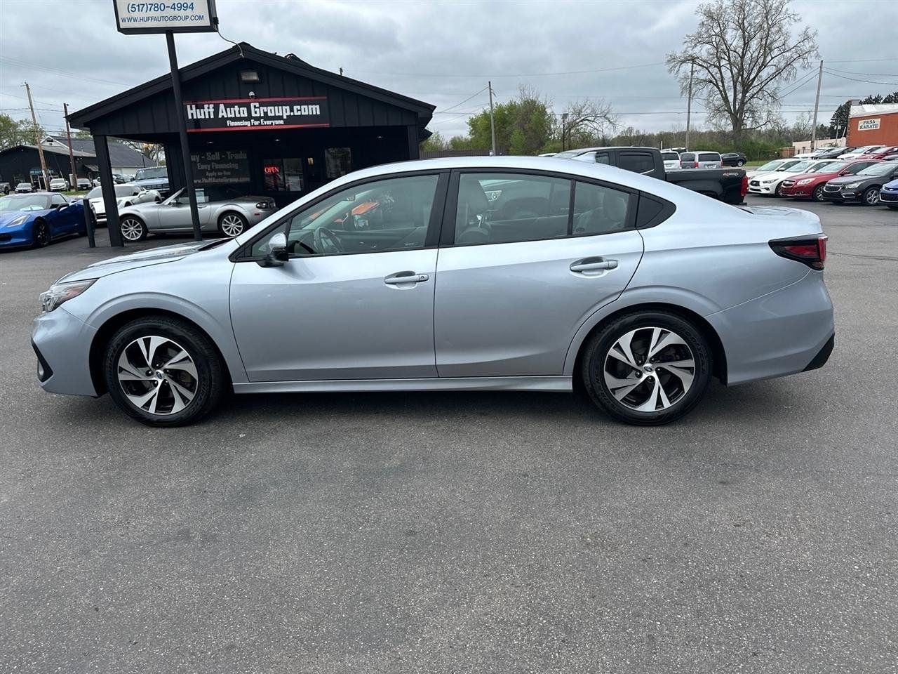 Used 2023 Subaru Legacy Premium AWD/4WD image 6
