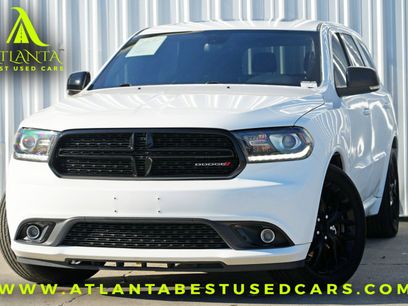 Used 2016 Dodge Durango R/T w/ Blacktop Package