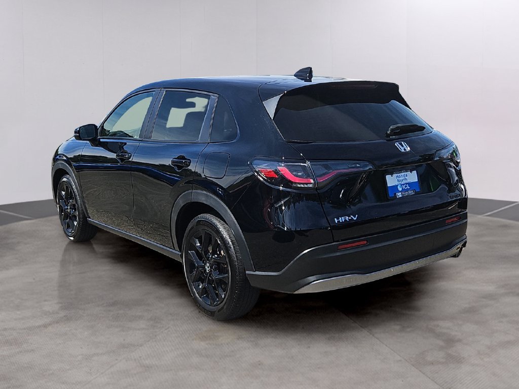 Certified 2025 Honda HR-V Sport image 6