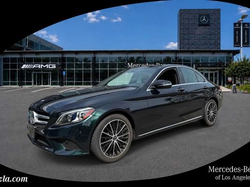 Used 2019 Mercedes-Benz C 300 Sedan image 1