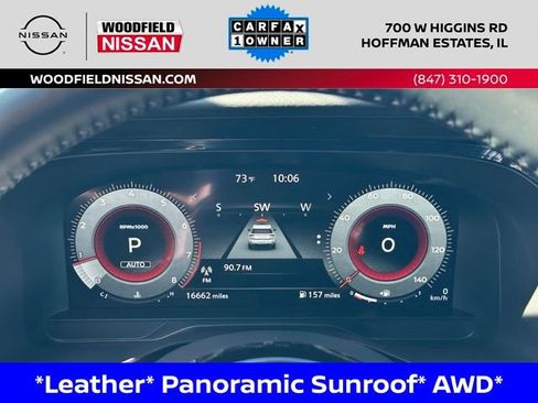 Certified 2025 Nissan Pathfinder Platinum w/ Cargo Package AWD/4WD image 40
