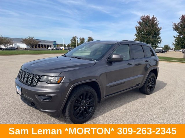 Used 2018 Jeep Grand Cherokee Laredo AWD/4WD image 6