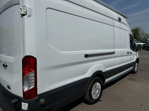 Used 2018 Ford Transit 350 148 High Roof Extended w/ Exterior Upgrade Package RWD image 11