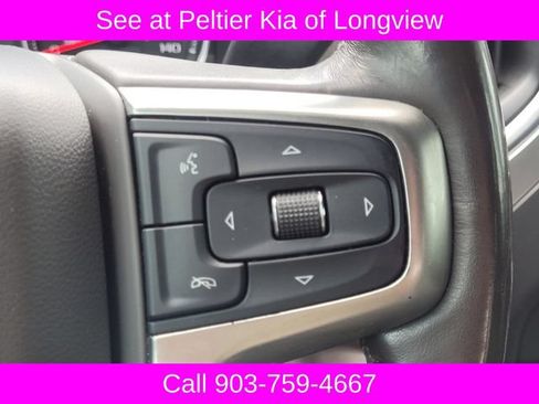 Used 2019 Chevrolet Silverado 1500 LT w/ Texas Edition RWD image 27