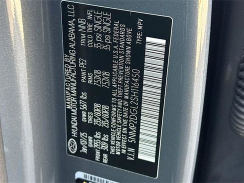 Certified 2025 Hyundai Santa Fe SEL image 31