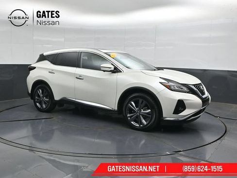 Used 2021 Nissan Murano Platinum w/ Cargo Package AWD/4WD image 1
