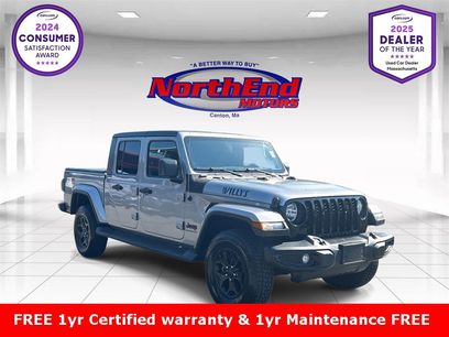 Used 2021 Jeep Gladiator Willys