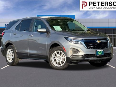 Certified 2023 Chevrolet Equinox LT w/ Driver Convenience Package AWD/4WD image 1