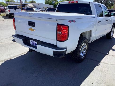 Used 2017 Chevrolet Silverado 1500 W/T w/ Special Service Package AWD/4WD image 9