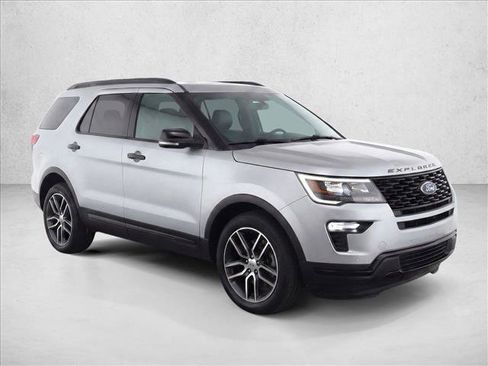 Used 2019 Ford Explorer Sport w/ Equipment Group 401A image 3
