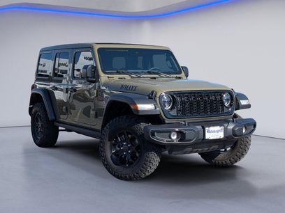 Used 2025 Jeep Wrangler Willys