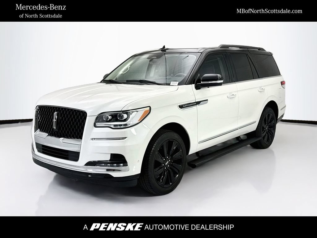 Used 2024 Lincoln Navigator Black Label AWD/4WD image 1