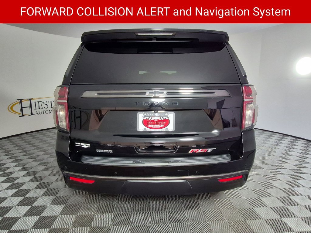 Certified 2021 Chevrolet Tahoe RST w/ Rear Media and Nav Package AWD/4WD image 8