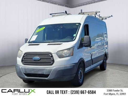 Used 2018 Ford Transit 250 148 Medium Roof RWD image 3