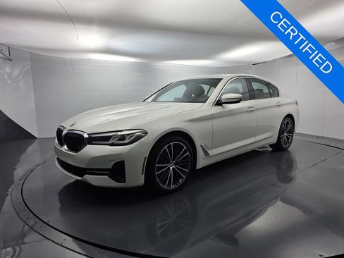 Used 2022 BMW 540i w/ Convenience Package RWD image 8