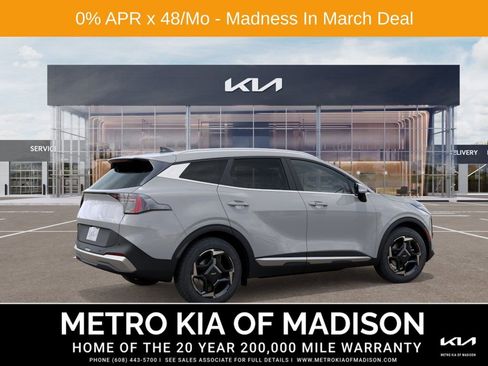 New 2026 Kia Sportage EX w/ EX Panoramic Sunroof Package image 6