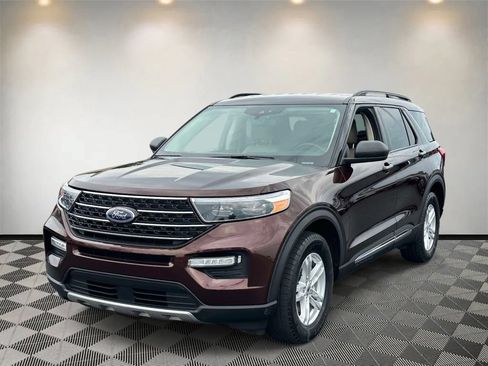 Used 2020 Ford Explorer XLT w/ Equipment Group 202A AWD/4WD image 6