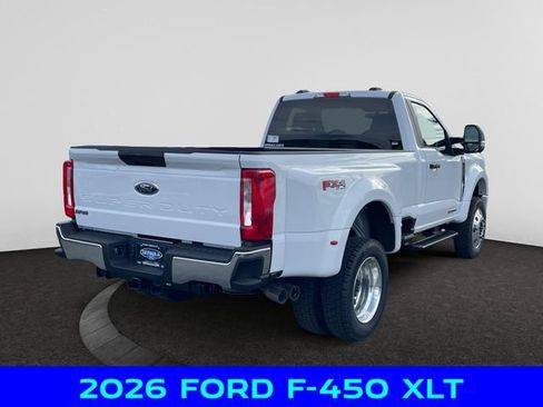 New 2026 Ford F450 XLT w/ FX4 Off-Road Package AWD/4WD image 6