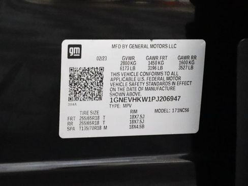 Used 2023 Chevrolet Traverse LT AWD/4WD image 34