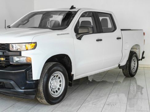 Used 2020 Chevrolet Silverado 1500 W/T w/ Trailering Package AWD/4WD image 51