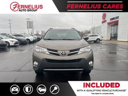 Used 2015 Toyota RAV4 XLE image 4
