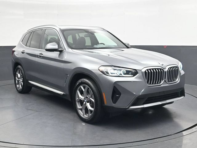Certified 2024 BMW X3 sDrive30i w/ Convenience Package RWD image 2