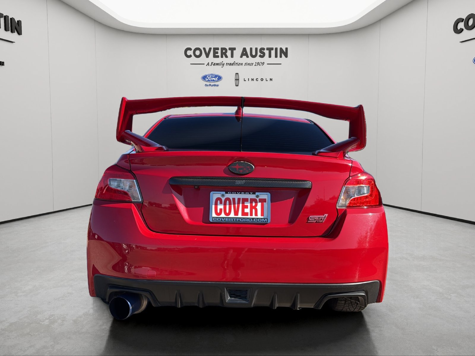 Used 2018 Subaru WRX STI Limited w/ Popular Package #3 AWD/4WD image 4