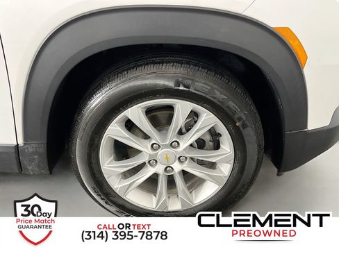 Used 2021 Chevrolet TrailBlazer LS FWD image 28