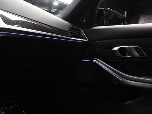 Used 2021 BMW M3 w/ Parking Assistance Package RWD image 90