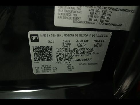 Used 2021 Chevrolet Silverado 1500 LT Trail Boss w/ LT Trail Boss Premium Package image 35