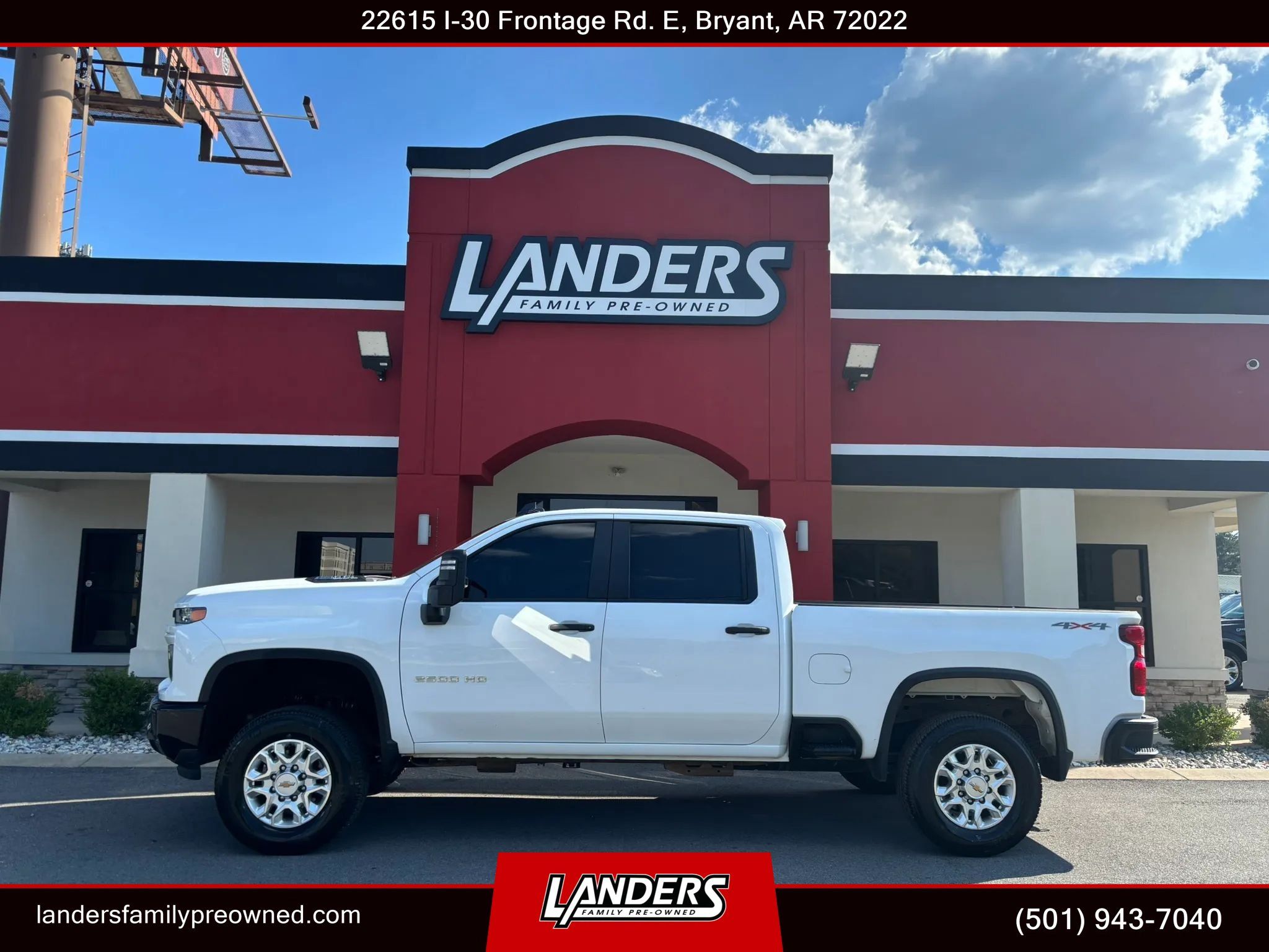 Used 2024 Chevrolet Silverado 2500 Custom w/ Custom Value Package AWD/4WD image 1