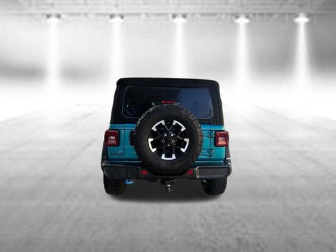 Used 2024 Jeep Wrangler Unlimited Rubicon 4xe AWD/4WD image 6