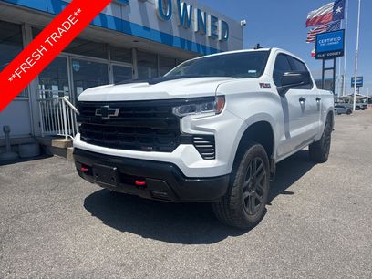 Certified 2025 Chevrolet Silverado 1500 LT Trail Boss