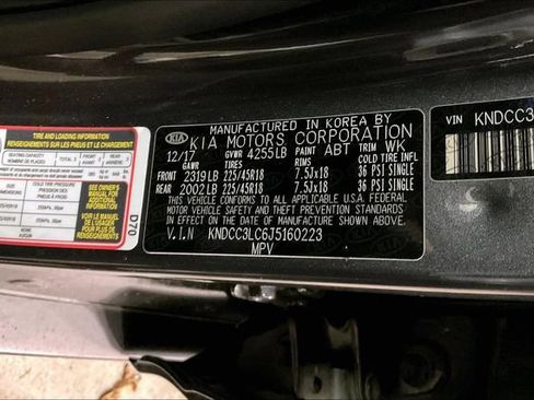 Used 2018 Kia Niro EX w/ Option Group 020 FWD image 37