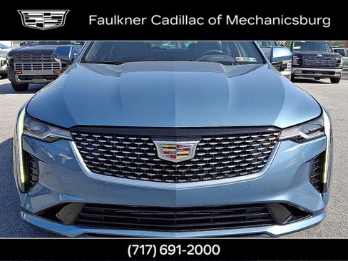 Used 2023 Cadillac CT4 Premium Luxury AWD/4WD image 2
