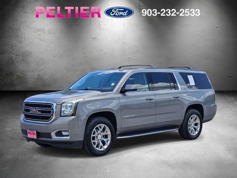 Used 2019 GMC Yukon XL SLT w/ HD Trailering Package RWD image 3