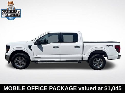 Used 2024 Ford F150 XLT w/ Mobile Office Package AWD/4WD image 4