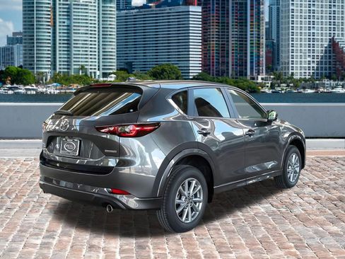 Used 2025 MAZDA CX-5 AWD 2.5 S w/ Select Package image 12